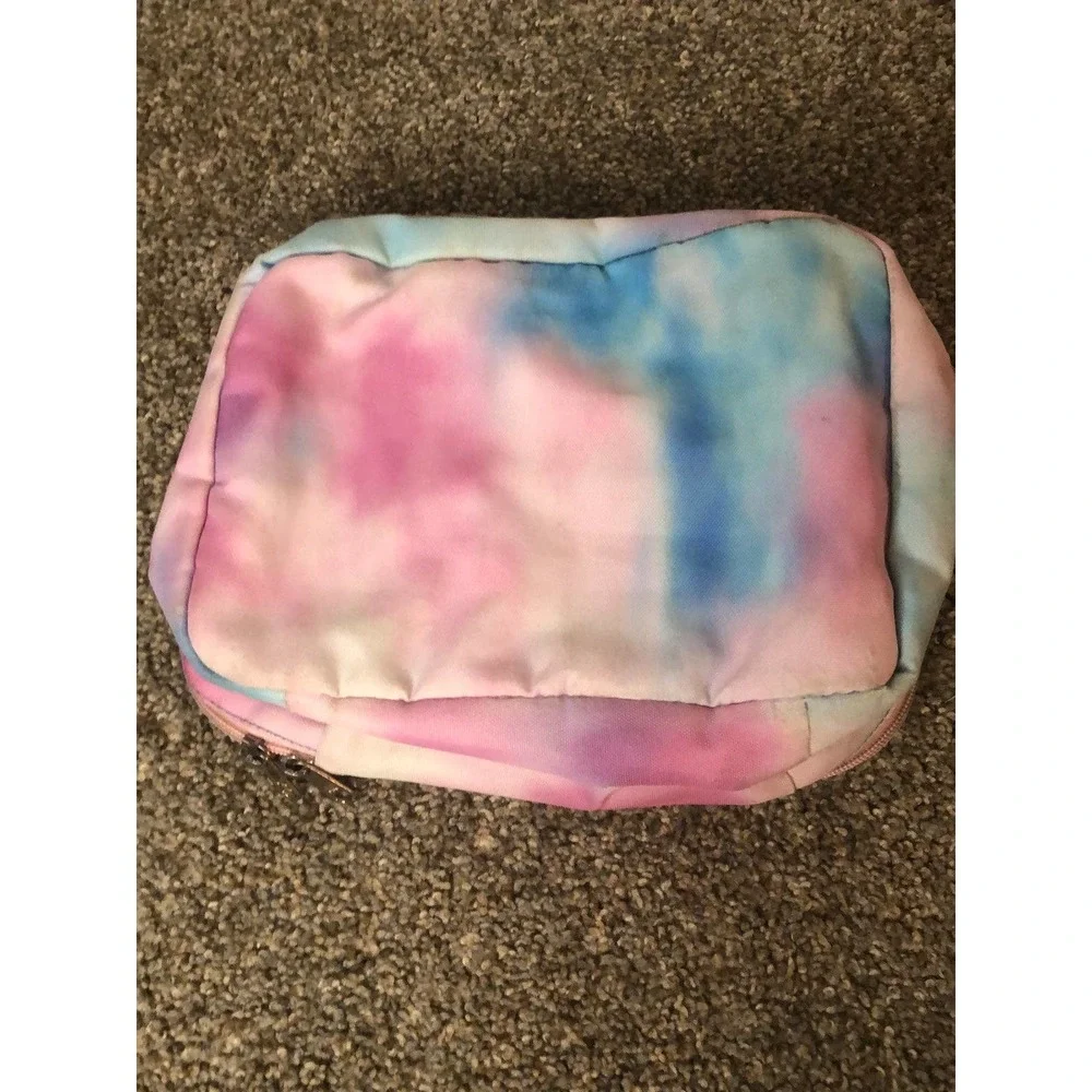 Unicorn-tie Dye Rainbow Bookbag and Lunchbox